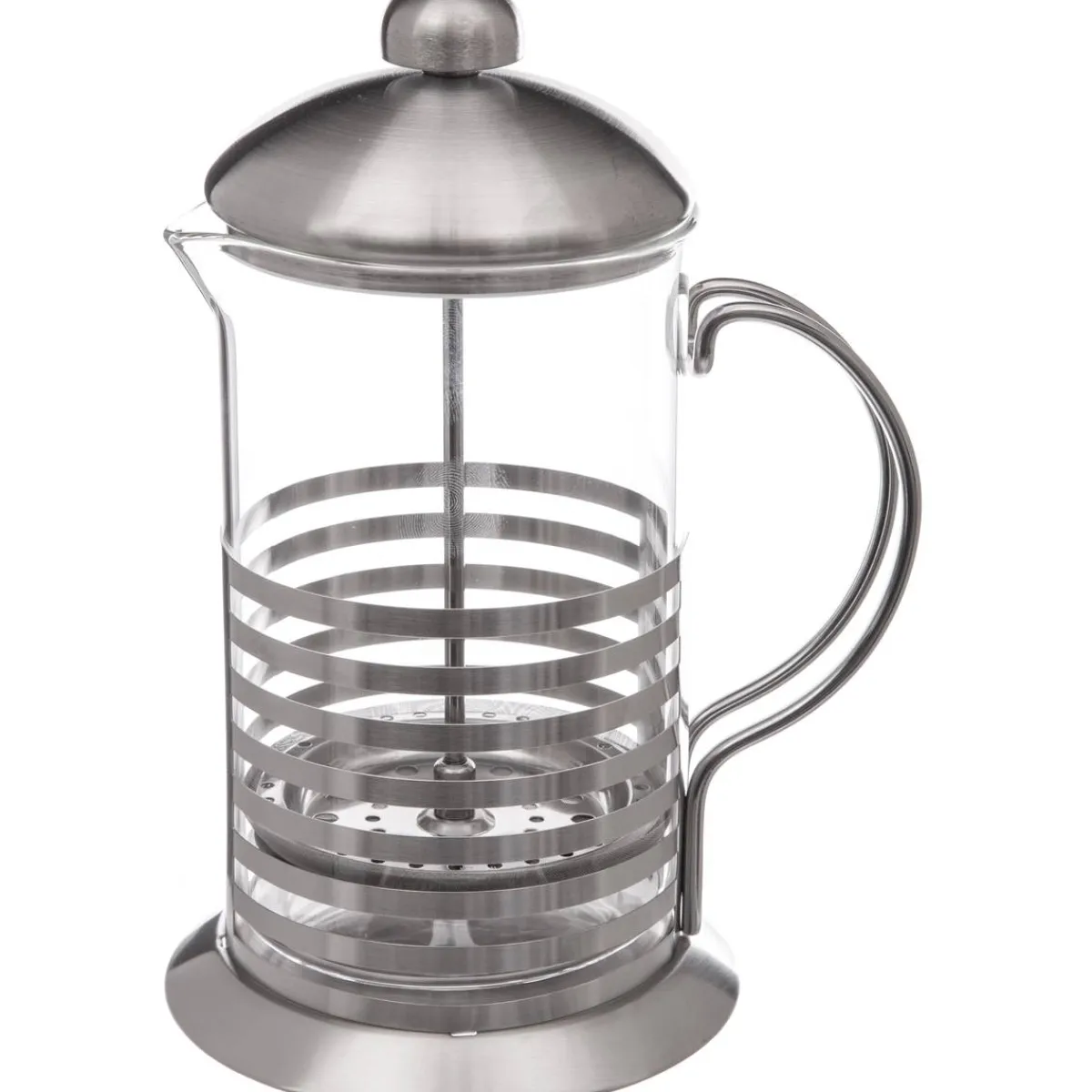Atmosphera Théières, Cafetières*Cafetière à rayures "Rayu" Transparent