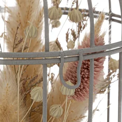 Atmosphera Fleurs Séchées*Cage Beige
