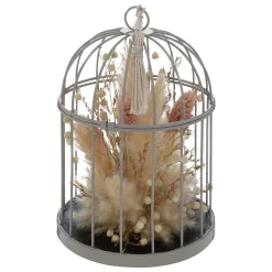 Atmosphera Fleurs Séchées*Cage Beige