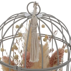 Atmosphera Fleurs Séchées*Cage Beige