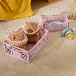 Atmosphera Boites De Rangement*Cagette "Arry" Beige