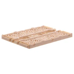 Atmosphera Voir Tout |Boites De Rangement*Cagette "Arry" Marron