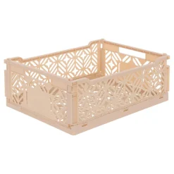 Atmosphera Voir Tout |Boites De Rangement*Cagette "Arry" Marron