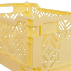 Atmosphera Voir Tout |Paniers De Rangement*Cagette pliante "Arry" Beige
