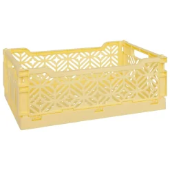 Atmosphera Voir Tout |Paniers De Rangement*Cagette pliante "Arry" Beige