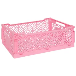Atmosphera Voir Tout |Paniers De Rangement*Cagette pliante "Arry" Beige