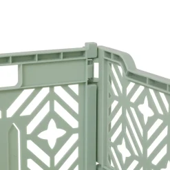 Atmosphera Voir Tout |Paniers De Rangement*Cagette pliante "Arry" Beige
