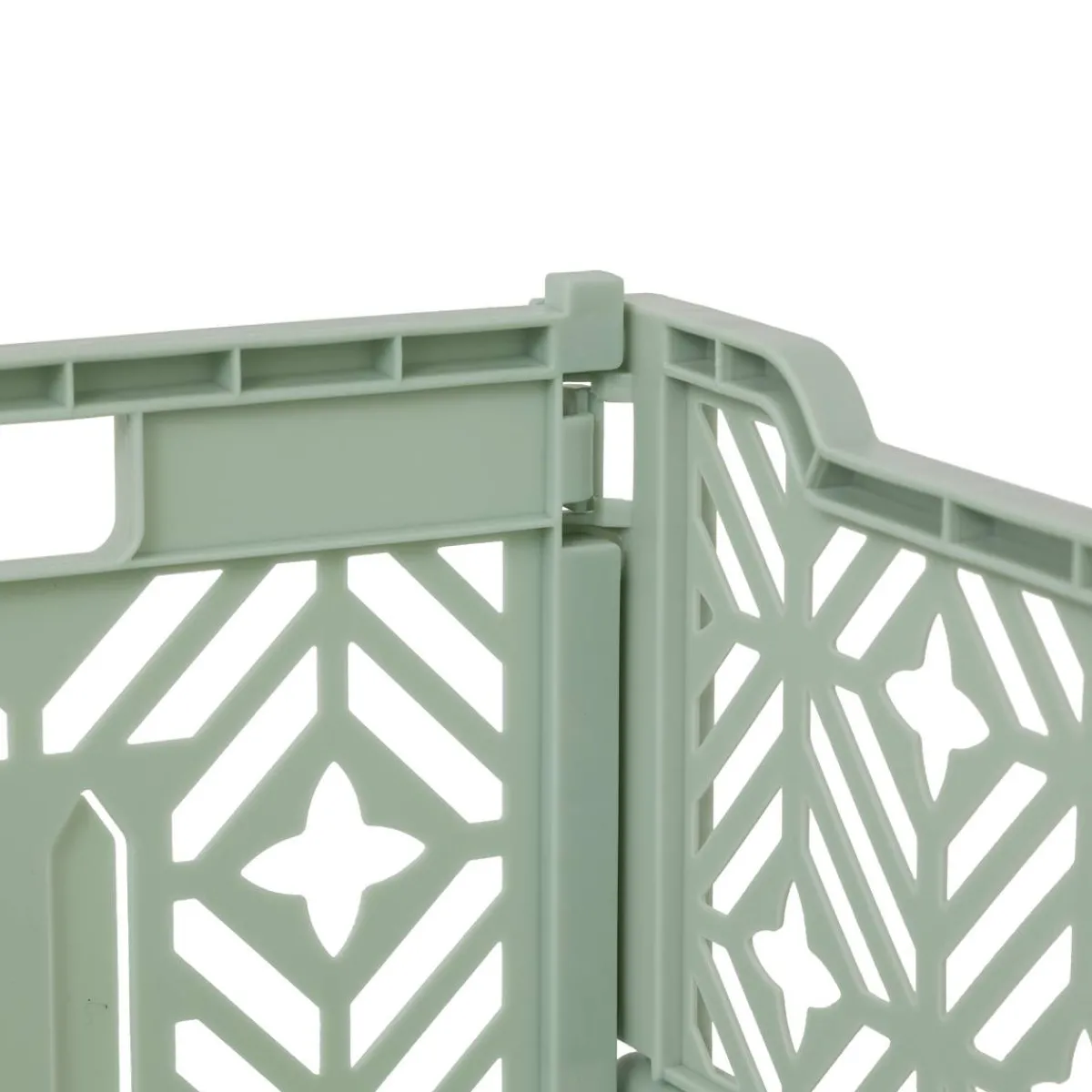 Atmosphera Voir Tout |Paniers De Rangement*Cagette pliante "Arry" Beige