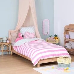 Atmosphera Voir Tout |Paniers De Rangement*Cagette pliante "Arry" Beige