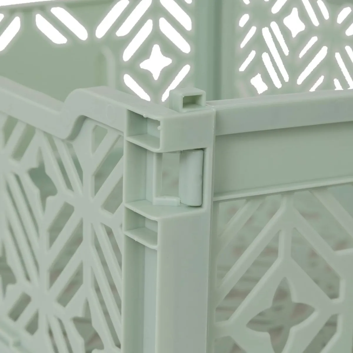 Atmosphera Voir Tout |Paniers De Rangement*Cagette pliante "Arry" Beige