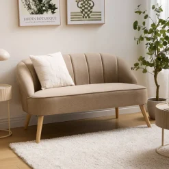 Atmosphera Bancs*Canapé "Naova" Beige