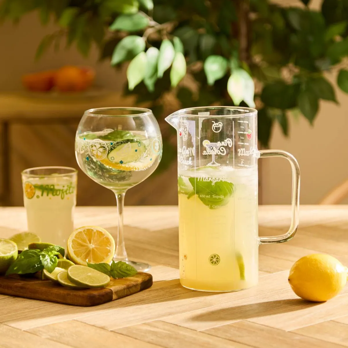 Atmosphera Pichets, Carafes*Carafe "Stella" Transparent