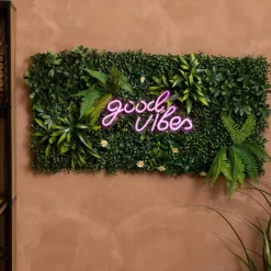 Atmosphera Plantes Artificielles*Carré végétal Jungle "Izy" Vert