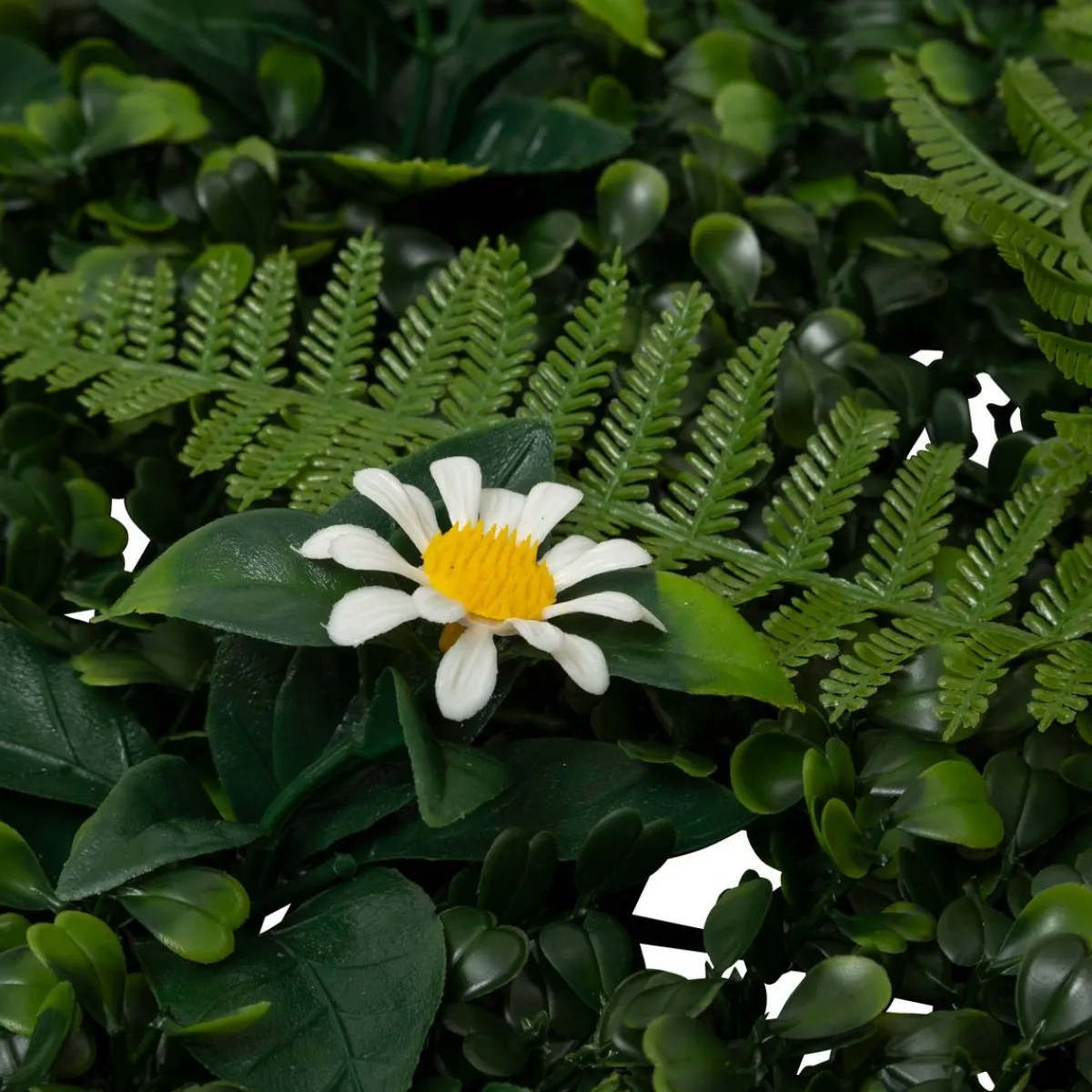 Atmosphera Plantes Artificielles*Carré végétal Jungle "Izy" Vert