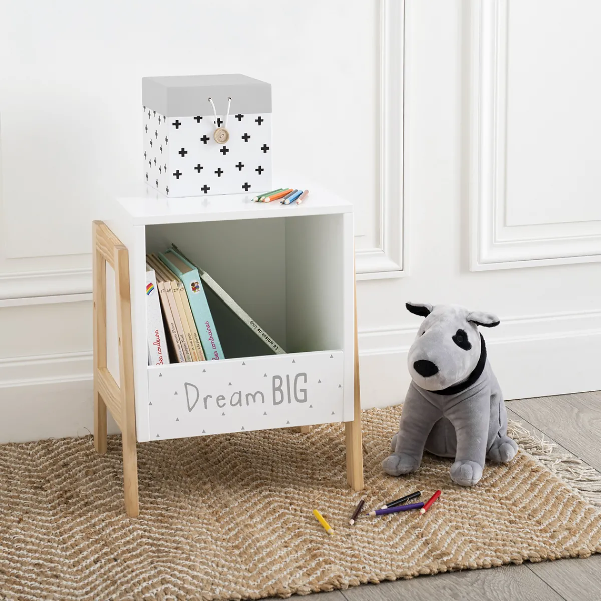 Atmosphera Sélection Montessori|Meubles De Rangement*Casier de rangement enfant Multicolore