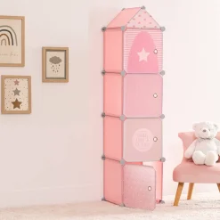 Atmosphera Meubles De Rangement*Casiers de rangement enfant "Colonne" Blanc