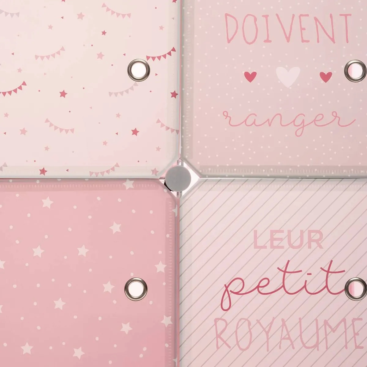 Atmosphera Meubles De Rangement*Casiers de rangement enfant "Penderie" Blanc