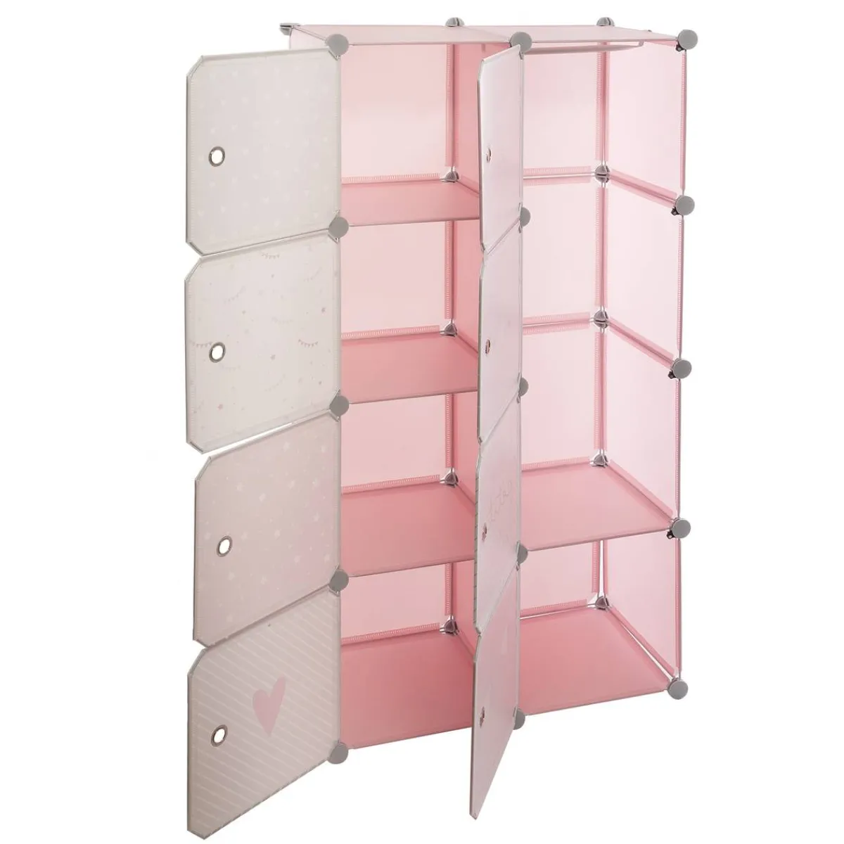 Atmosphera Meubles De Rangement*Casiers de rangement enfant "Penderie" Blanc