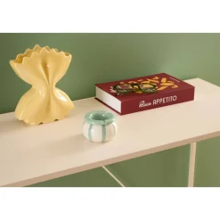 Atmosphera Objets À Poser*Cendrier "Della pasta" Marroncaramel