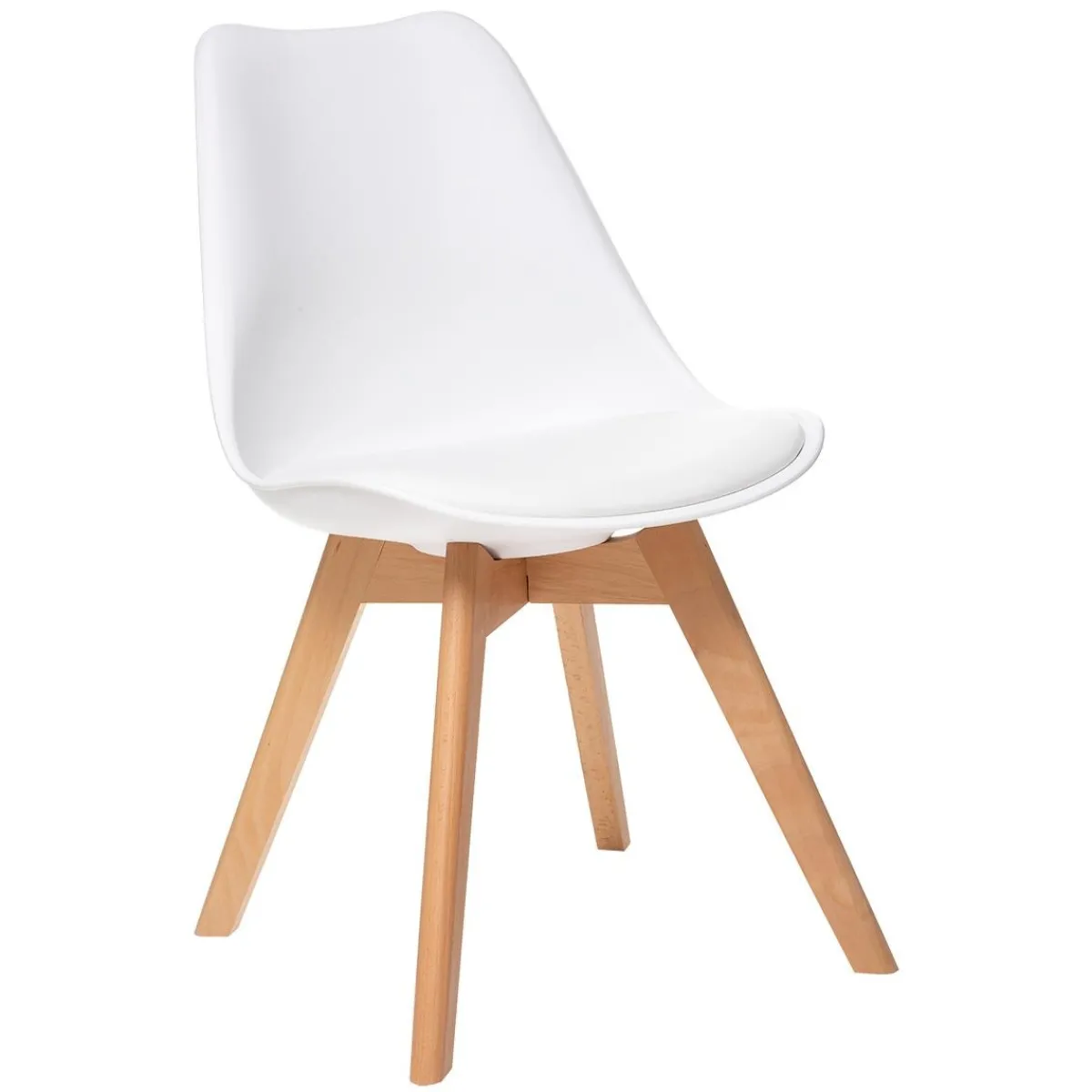 Atmosphera Chaises Scandinaves|Chaises, Fauteuils De Table*Chaise "Baya", pieds hêtre Noir