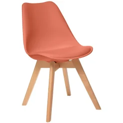 Atmosphera Chaises Scandinaves|Chaises, Fauteuils De Table*Chaise "Baya", pieds hêtre Noir
