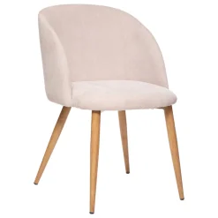 Atmosphera Chaises, Fauteuils De Table|Fauteuils De Table*Chaise "Celeste" Ambre