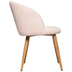 Atmosphera Chaises, Fauteuils De Table|Fauteuils De Table*Chaise "Celeste" Ambre