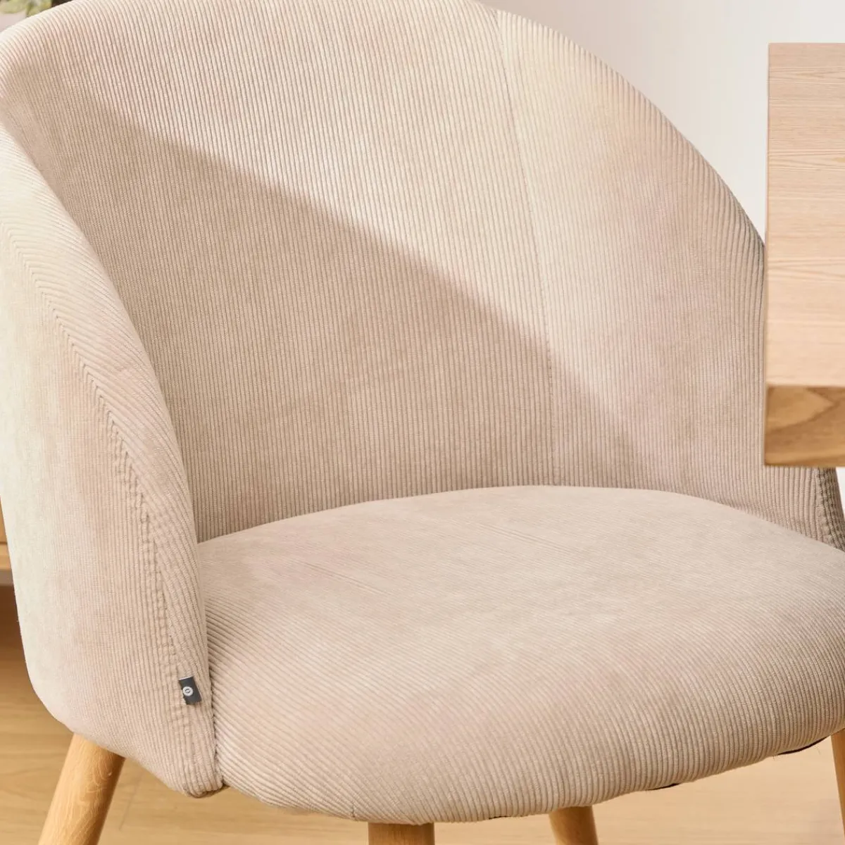 Atmosphera Chaises, Fauteuils De Table|Fauteuils De Table*Chaise "Celeste" Ambre