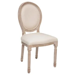 Atmosphera Chaises|Chaises, Fauteuils De Table*Chaise "Cléon" VertTilleul