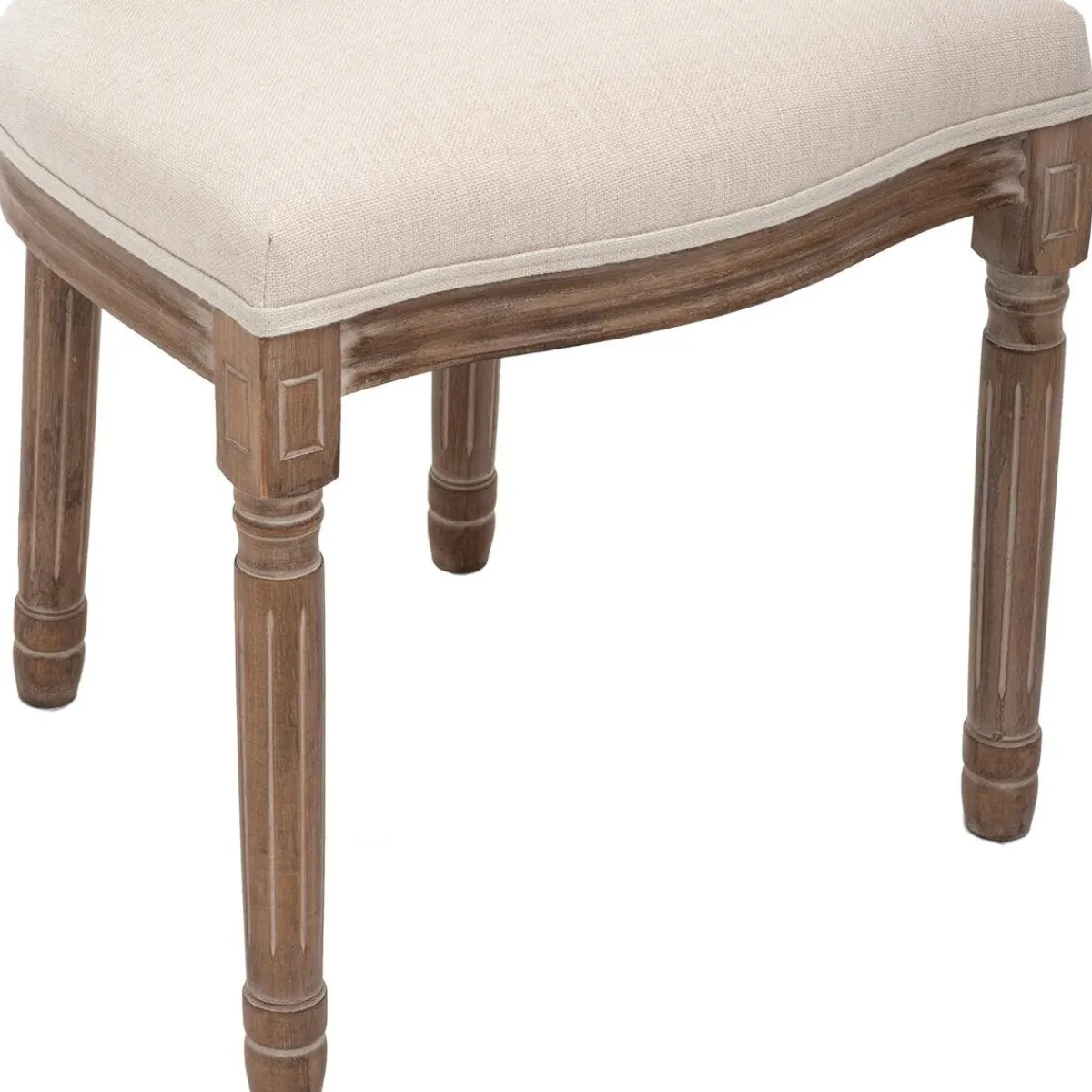 Atmosphera Chaises|Chaises, Fauteuils De Table*Chaise "Cléon", cannage Blanc