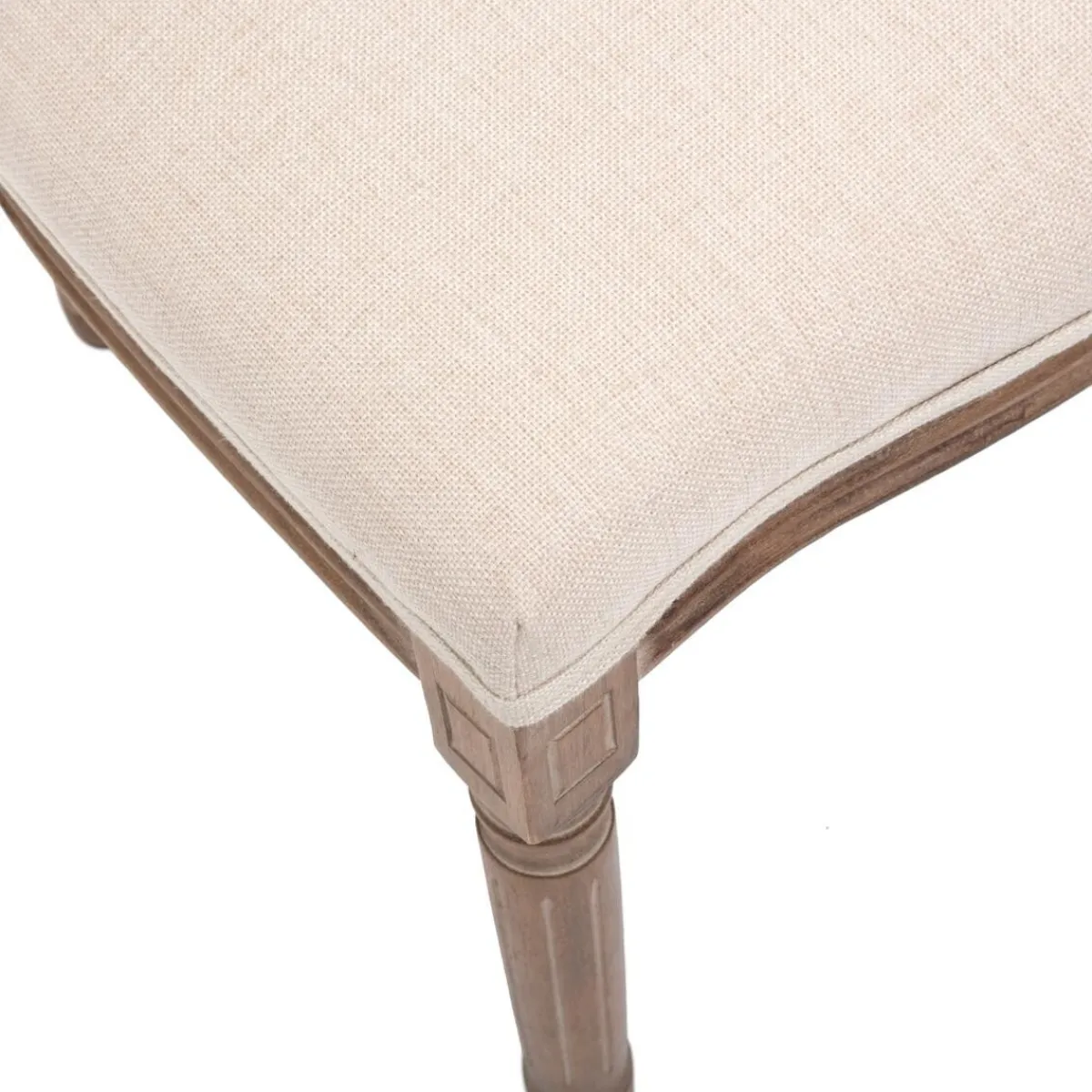 Atmosphera Chaises|Chaises, Fauteuils De Table*Chaise "Cléon", cannage Blanc