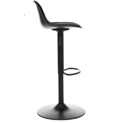 Atmosphera Chaises De Bar*Chaise de bar ajustable "Aiko" Gris