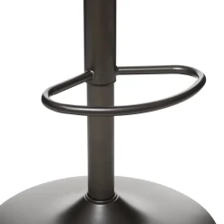 Atmosphera Chaises De Bar*Chaise de bar ajustable "Delek" Noir