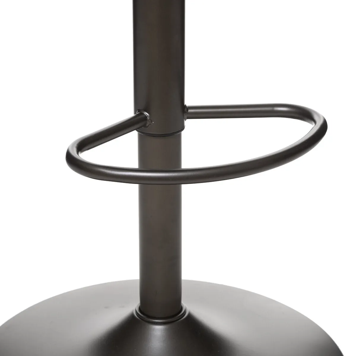Atmosphera Chaises De Bar*Chaise de bar ajustable "Delek" Noir