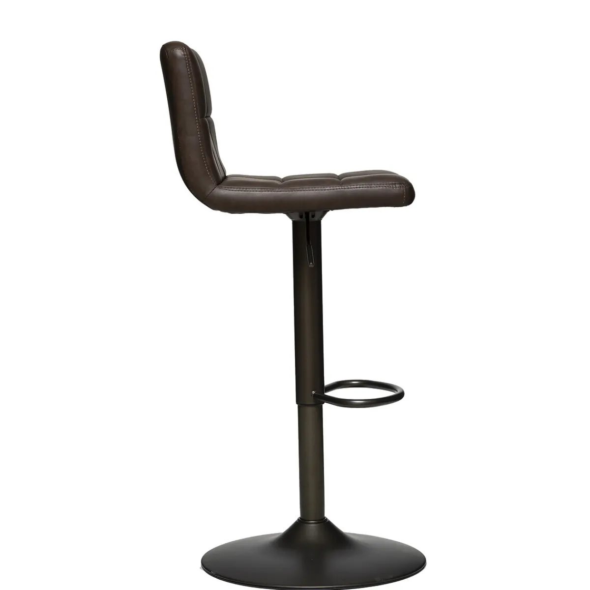 Atmosphera Chaises De Bar*Chaise de bar ajustable "Delek" Noir