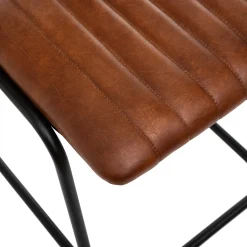 Atmosphera Chaises De Bar*Chaise de bar "Dario" MarronTonka