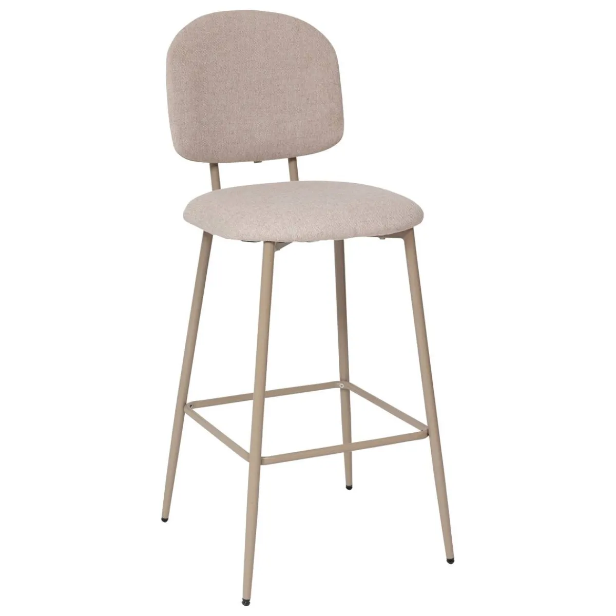 Atmosphera Chaises De Bar*Chaise de bar "Kamili" Beige