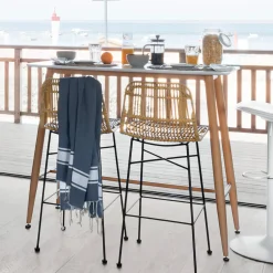 Atmosphera Chaises De Bar*Chaise de bar 