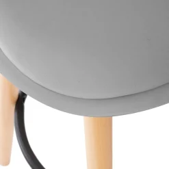 Atmosphera Chaises De Bar*Chaise de bar "Maxon" Noir
