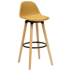Atmosphera Chaises De Bar*Chaise de bar "Maxon" Beige