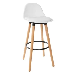 Atmosphera Chaises De Bar*Chaise de bar "Maxon" Beige