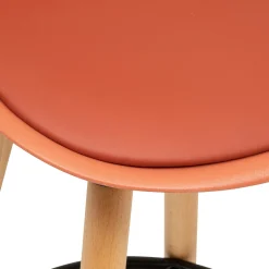 Atmosphera Chaises De Bar*Chaise de bar "Maxon" Jaunemoutarde