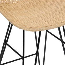 Atmosphera Chaises De Bar*Chaise de bar "May" Noir