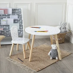 Atmosphera Chaises, Fauteuils*Chaise enfant "Douceur" Rose