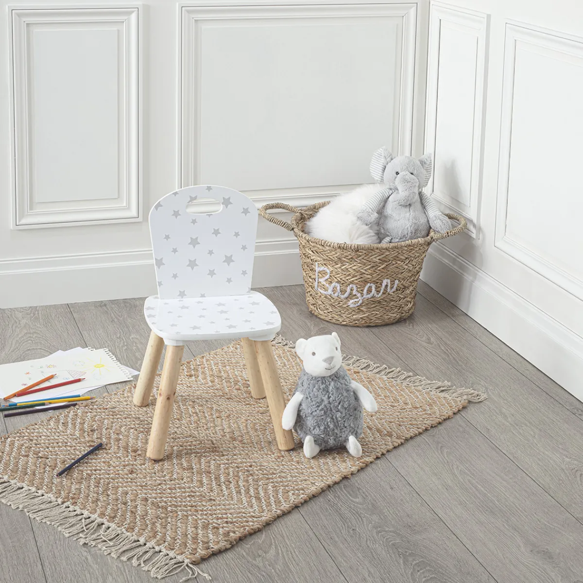 Atmosphera Chaises, Fauteuils*Chaise enfant "Douceur" Rose