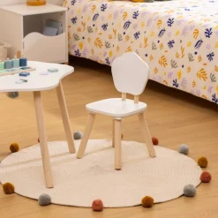 Atmosphera Chaises, Fauteuils*Chaise enfant "Douceur" Gris