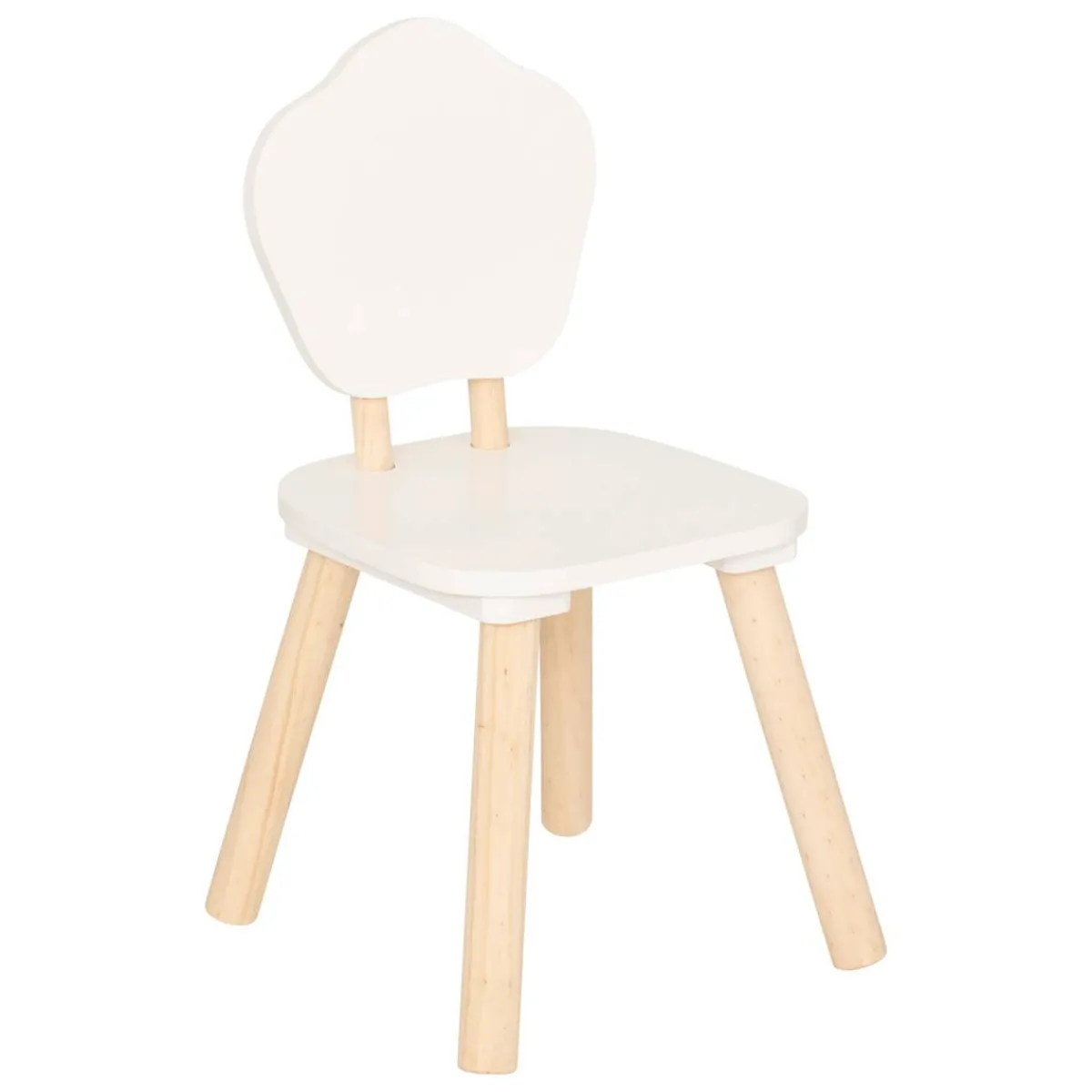 Atmosphera Chaises, Fauteuils*Chaise enfant "Douceur" Gris