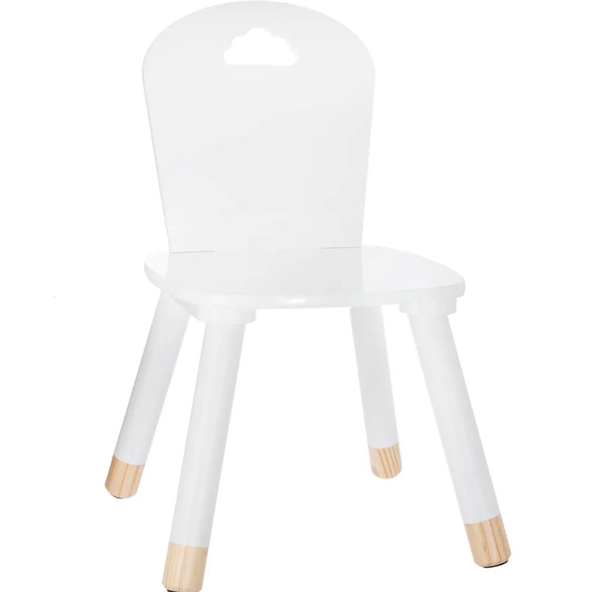 Atmosphera Chaises, Fauteuils*Chaise enfant "Douceur" Blanc