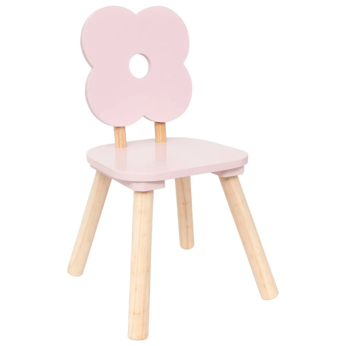 Atmosphera Chaises, Fauteuils*Chaise enfant fleur "Ally" Beige