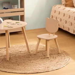 Atmosphera Chaises, Fauteuils*Chaise enfant ourson "Douceur" Marron